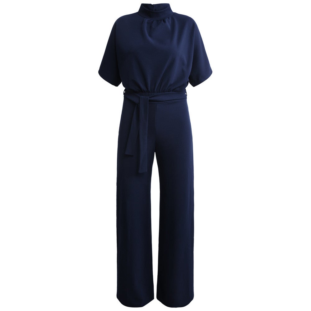 Girl Jumpsuit Donker Blauw Girl Jumpsuit Donker Blauw