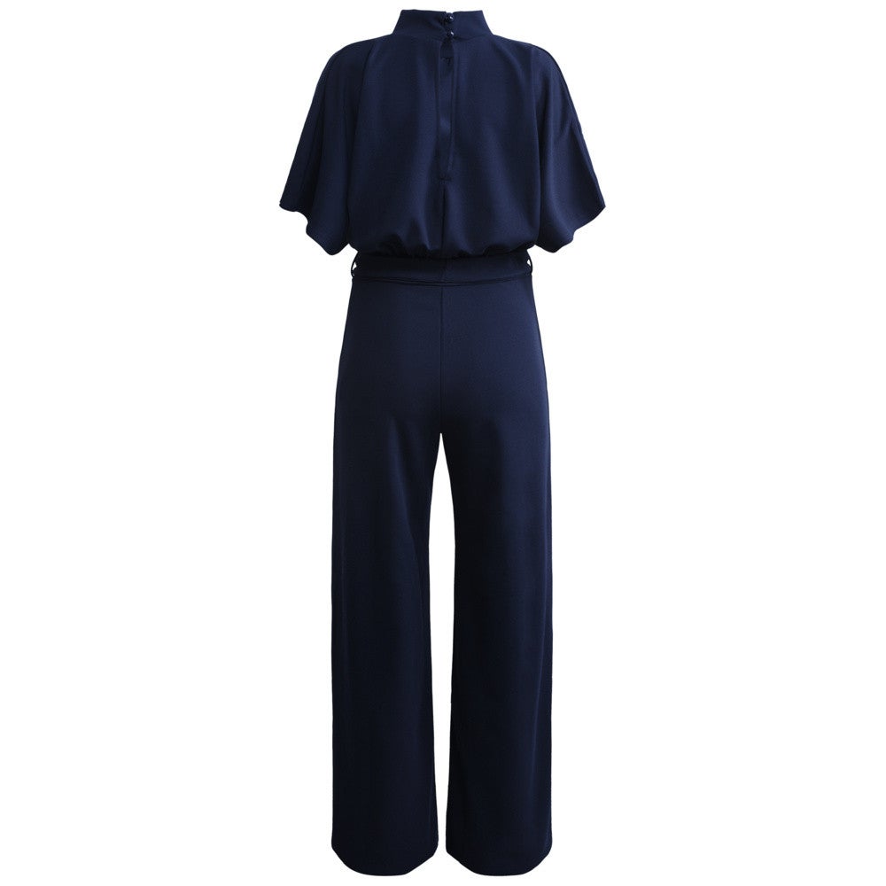 Girl Jumpsuit Donker Blauw Girl Jumpsuit Donker Blauw