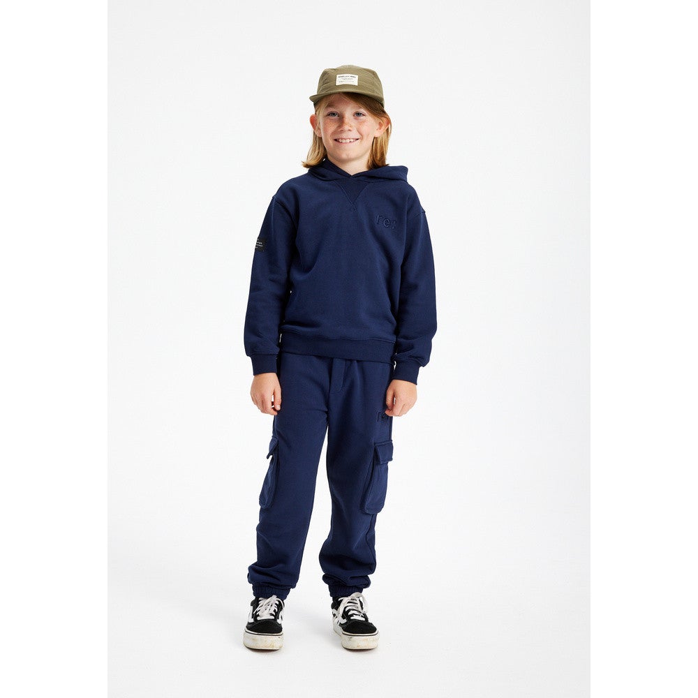 Hoodie Donker Blauw Hoodie Donker Blauw
