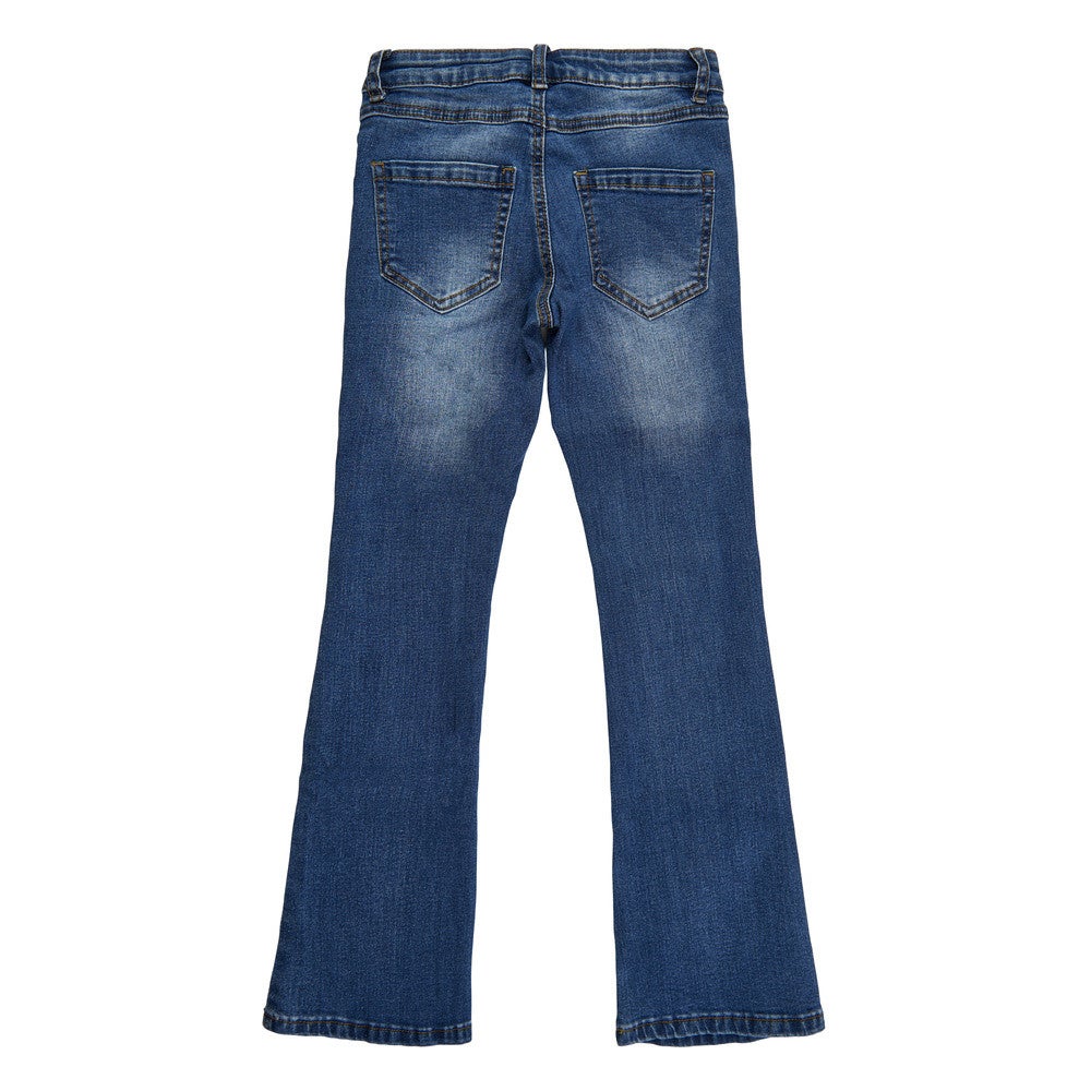 THE NEW FLARED JEANS BLUE DENIM Blauw THE NEW FLARED JEANS BLUE DENIM Blauw