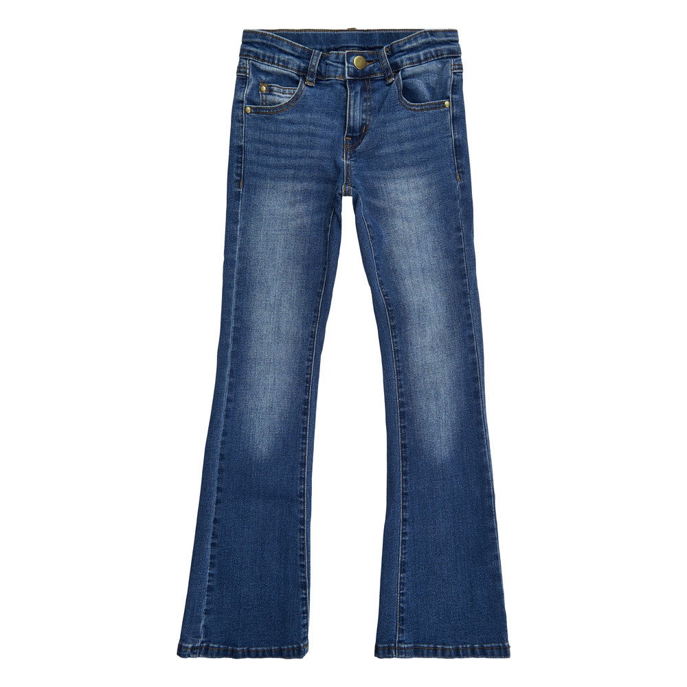THE NEW FLARED JEANS BLUE DENIM Blauw THE NEW FLARED JEANS BLUE DENIM Blauw