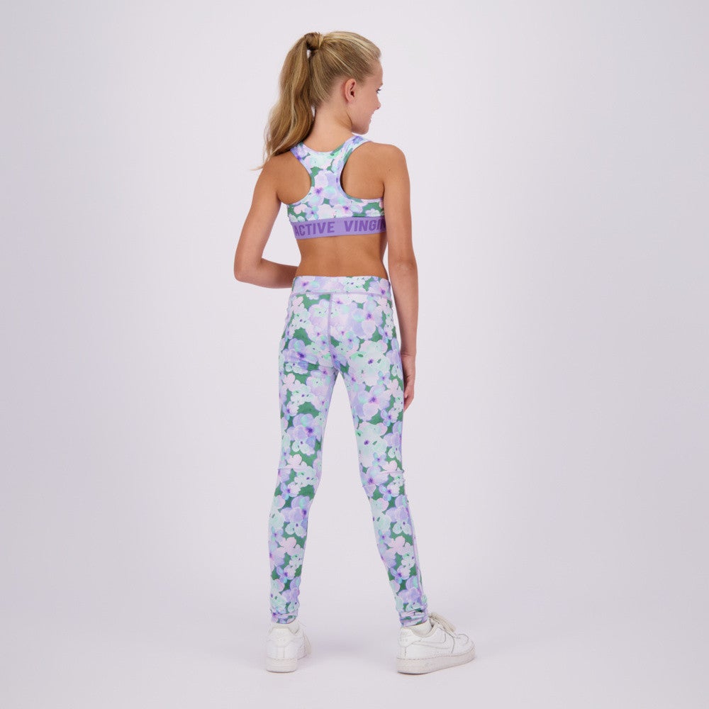 Shanny Legging Paars Shanny Legging Paars