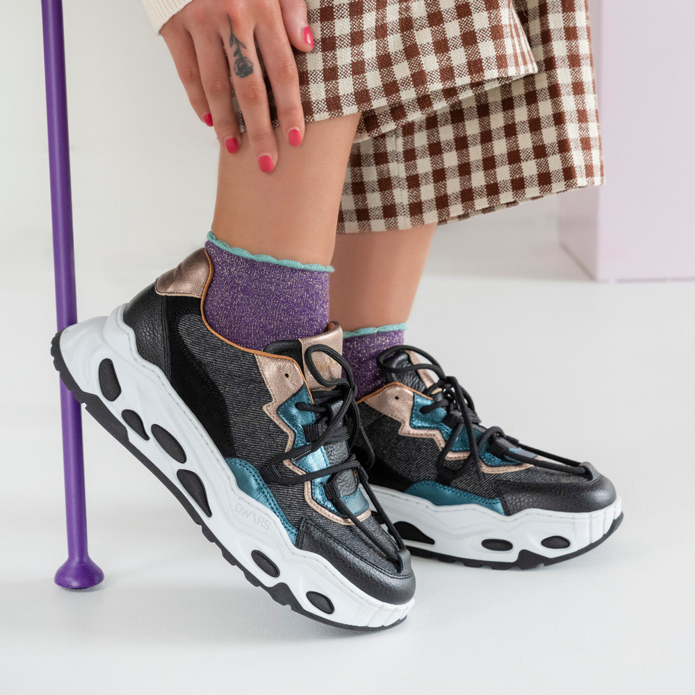 Saturnus denim Zwart 1 Saturnus denim Zwart 1