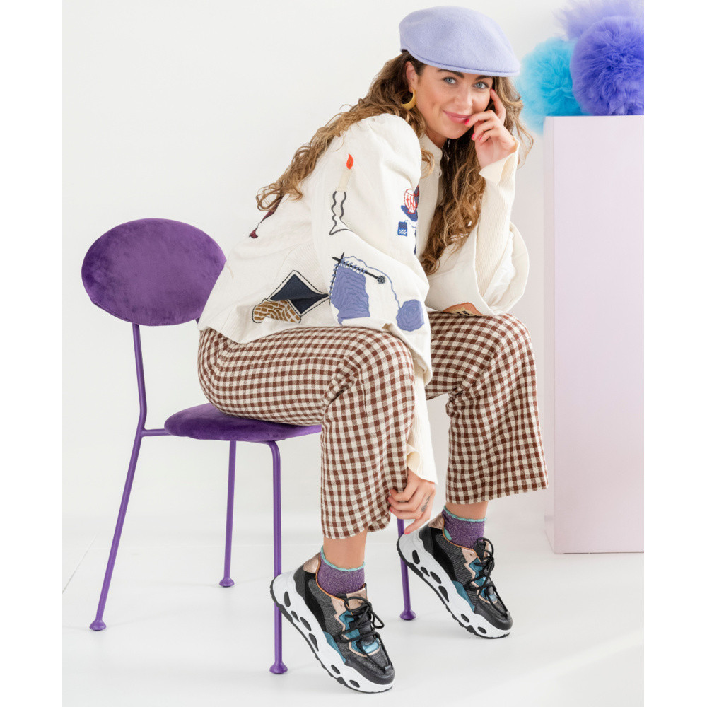 Saturnus denim Zwart 1 Saturnus denim Zwart 1