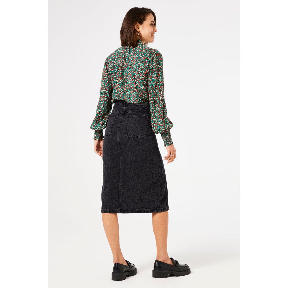 Blouse T40230 Groen Blouse T40230 Groen