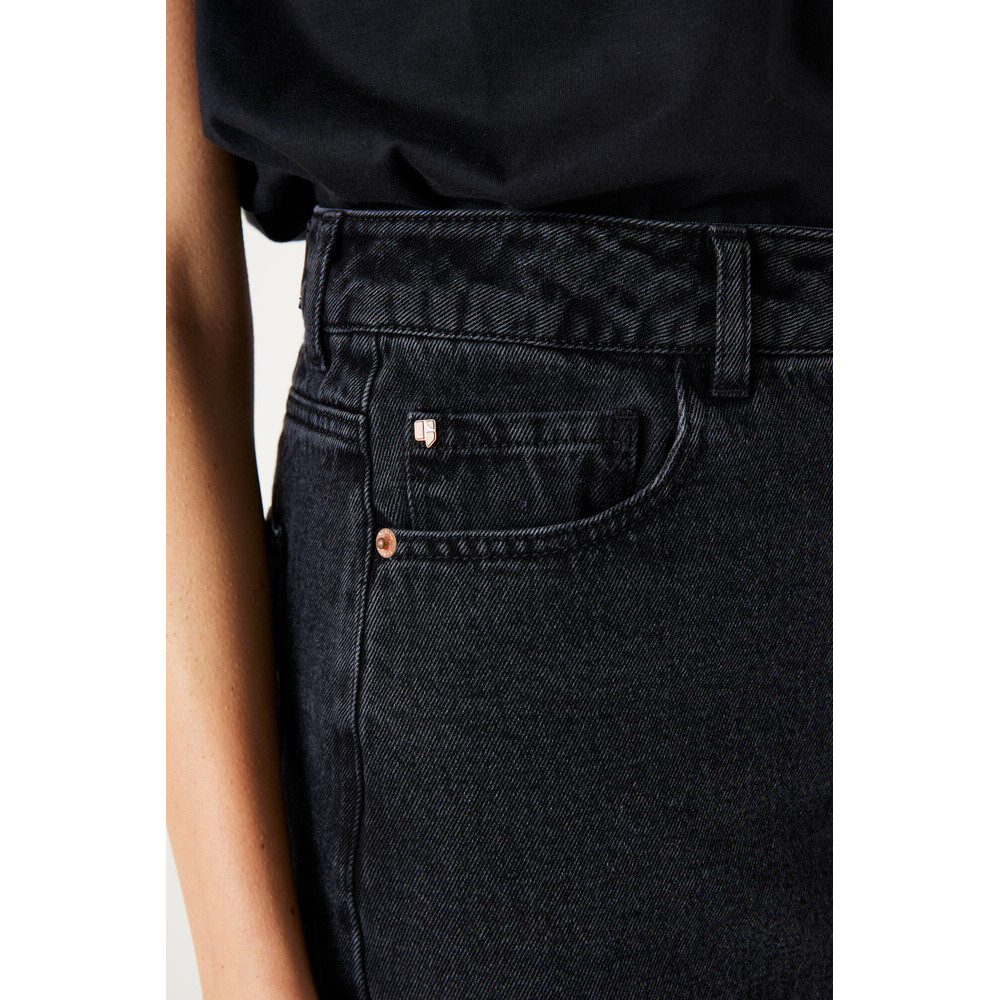 Skirt T40320 Zwart 1 Skirt T40320 Zwart 1