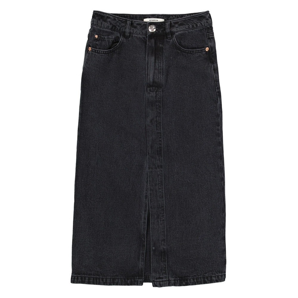 Skirt T40320 Zwart 1 Skirt T40320 Zwart 1