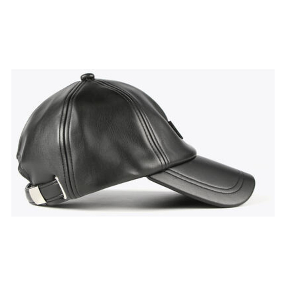 Leerlook Pet Zwart 1 Leerlook Pet Zwart 1