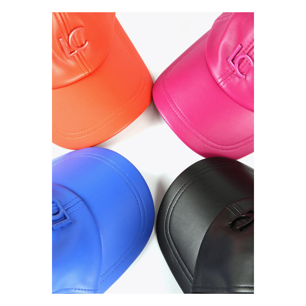 Leerlook Pet Zwart 1 Leerlook Pet Zwart 1