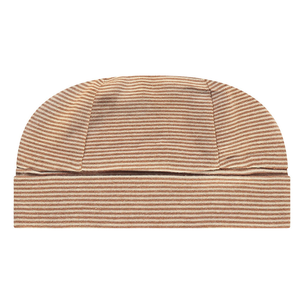 baby hat stripes Off White baby hat stripes Off White