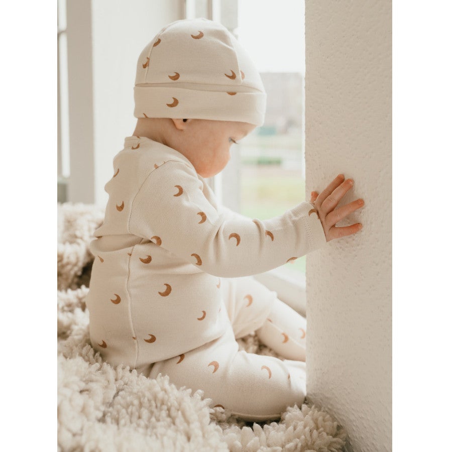 baby hat maantje Off White baby hat maantje Off White