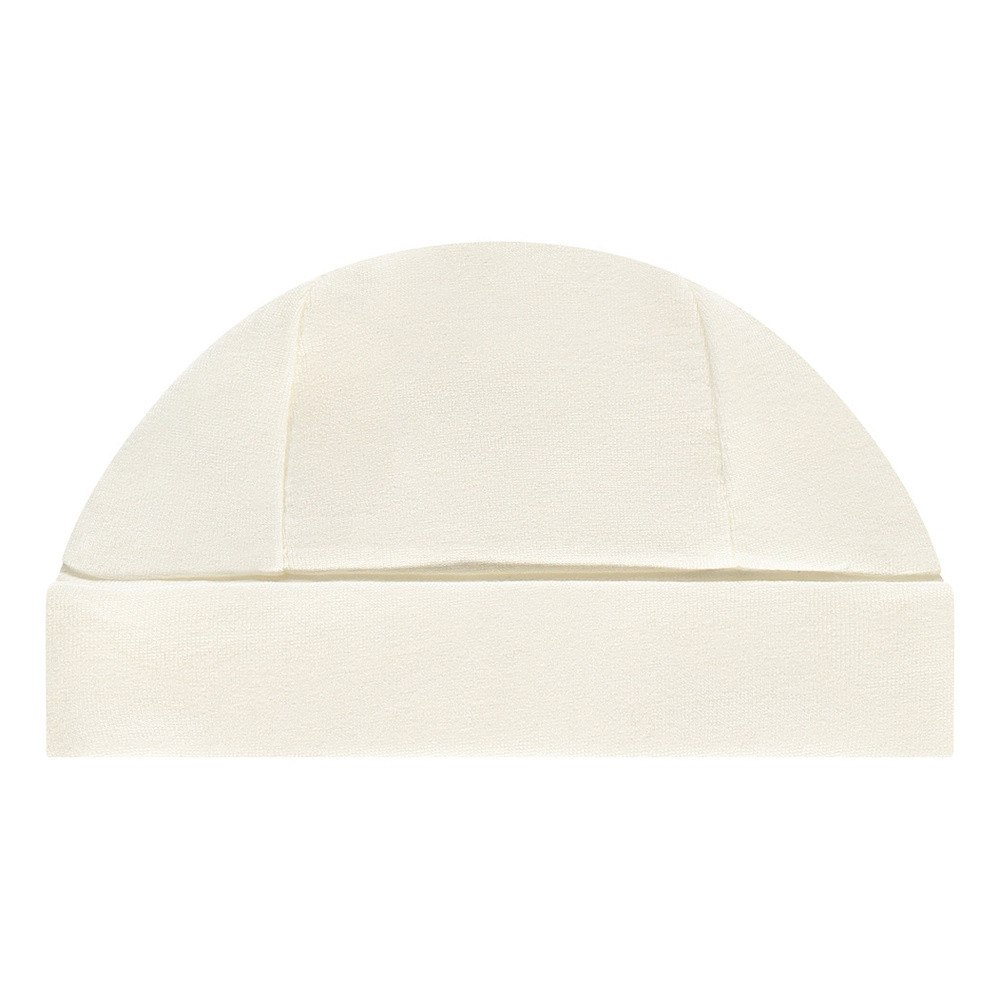 baby hat basic Off White baby hat basic Off White