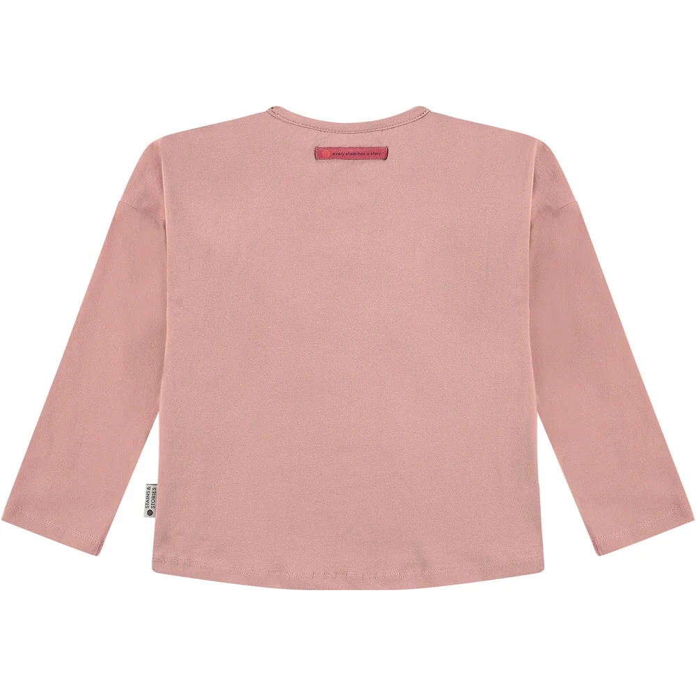 girls t-shirt longsleeve dance hearts Roze girls t-shirt longsleeve dance hearts Roze