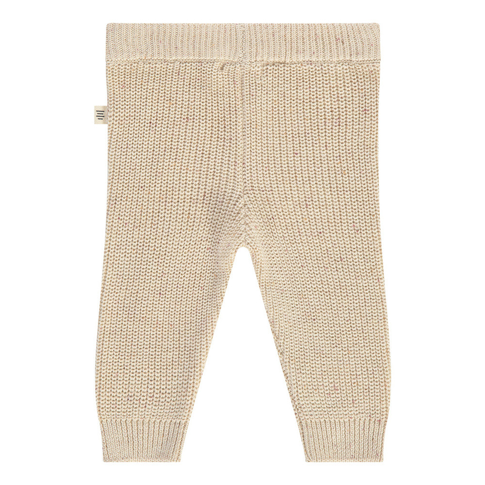 baby pants melange Beige baby pants melange Beige