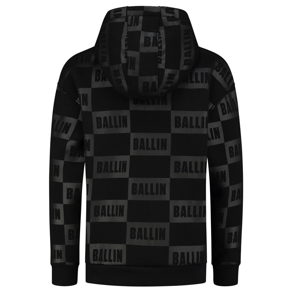 Junior Oversized fit Sweaters Hoodie Zwart 1 Junior Oversized fit Sweaters Hoodie Zwart 1