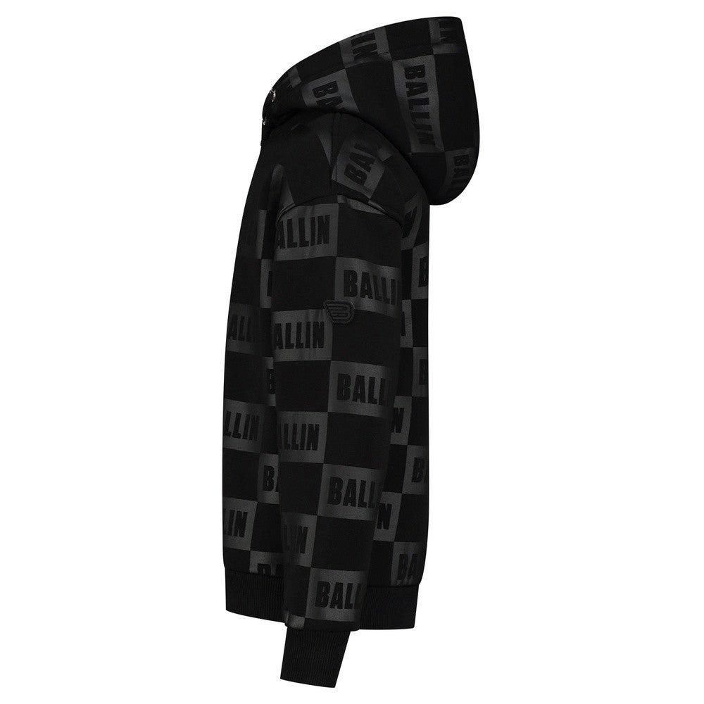 Junior Oversized fit Sweaters Hoodie Zwart 1 Junior Oversized fit Sweaters Hoodie Zwart 1