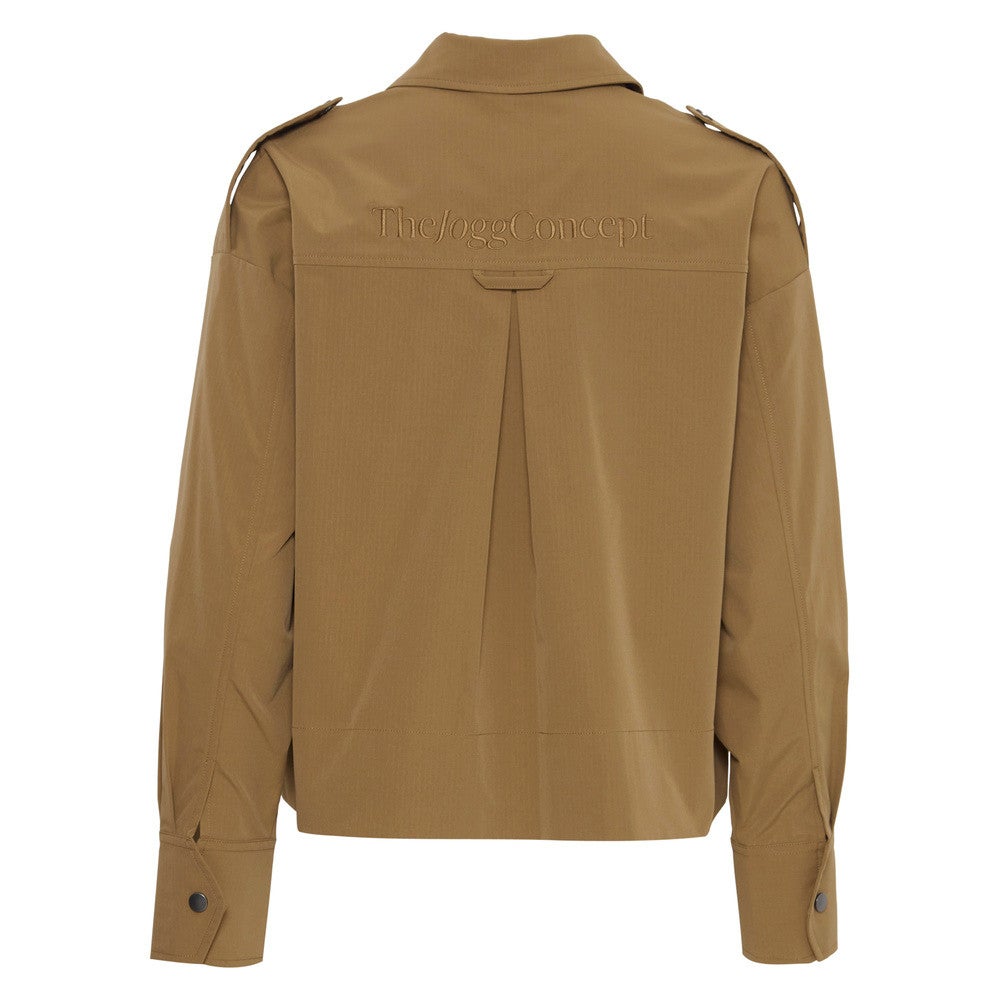 Jcfia Snap Jacket Bruin 1 Jcfia Snap Jacket Bruin 1