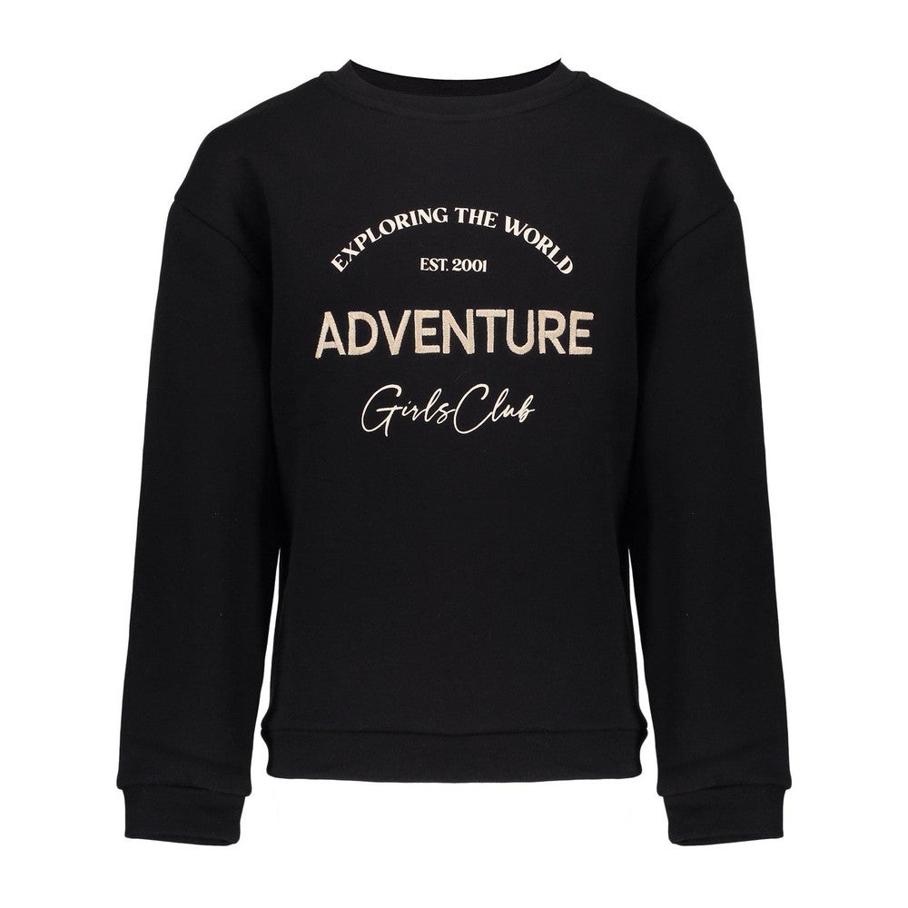 Sweat Exploring the world Zwart 1 Sweat Exploring the world Zwart 1