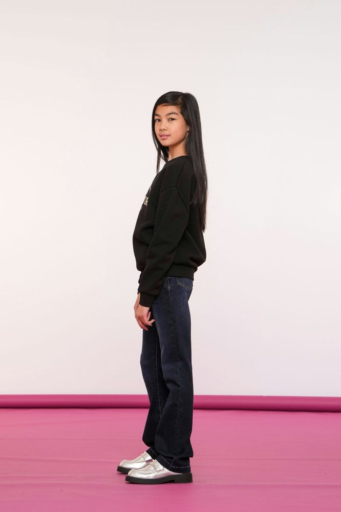 Sweat Exploring the world Zwart 1 Sweat Exploring the world Zwart 1