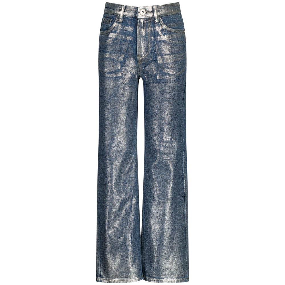 Cato Metallic Jeans Donker Blauw Cato Metallic Jeans Donker Blauw