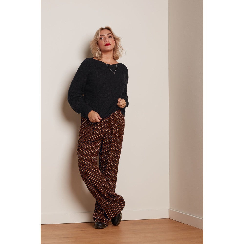 Rylee Pants Mayfield Rood Rylee Pants Mayfield Rood