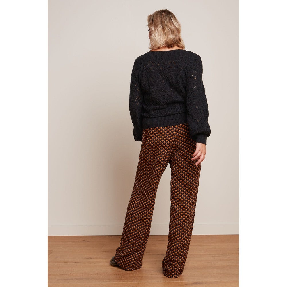 Rylee Pants Mayfield Rood Rylee Pants Mayfield Rood