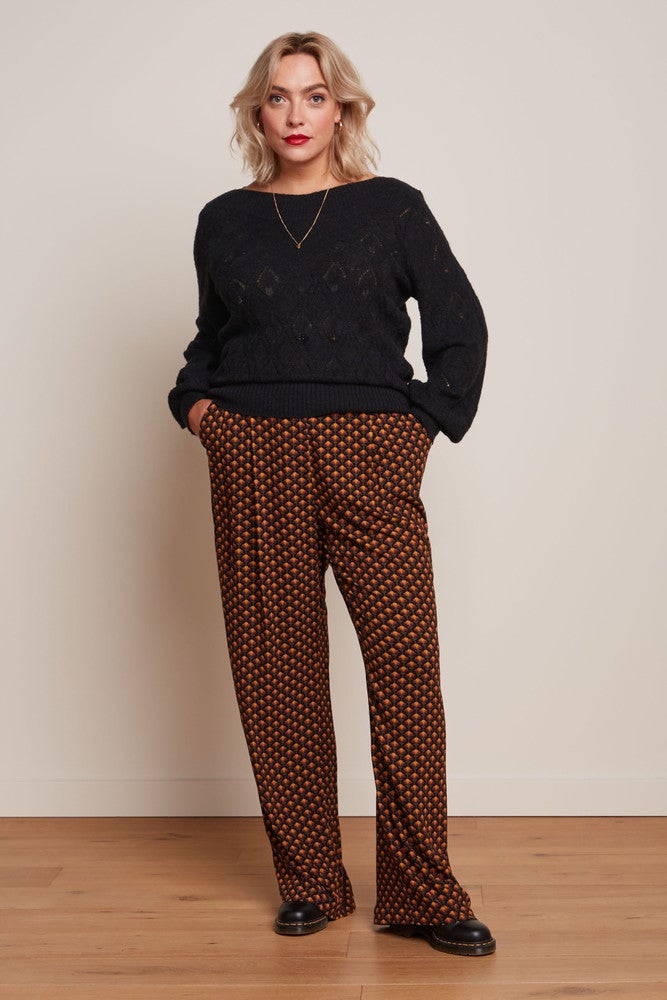 Rylee Pants Mayfield Rood Rylee Pants Mayfield Rood