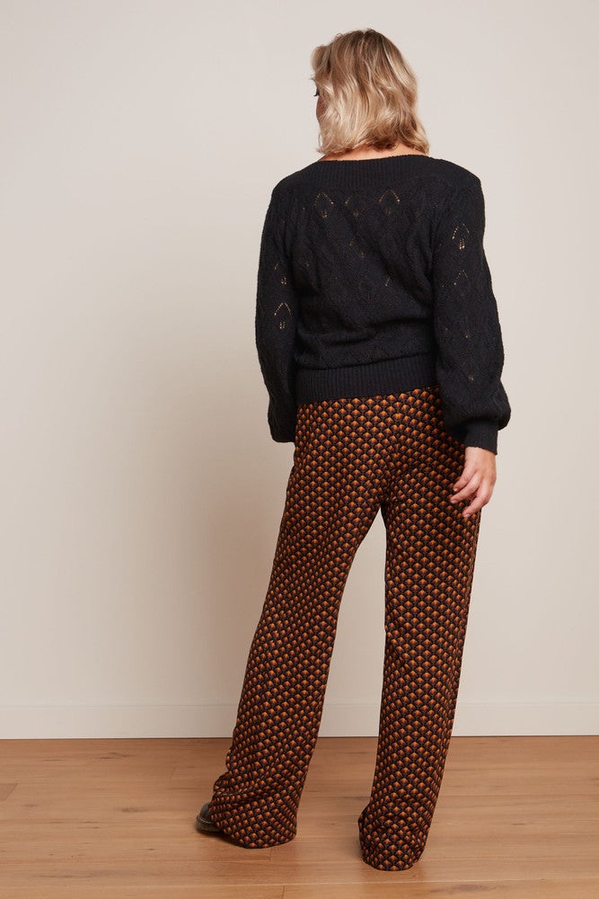 Rylee Pants Mayfield Rood Rylee Pants Mayfield Rood