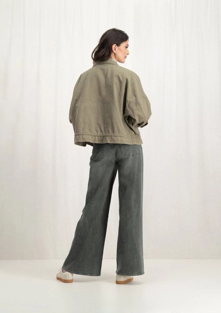 FABI WIDE LEG Grijs FABI WIDE LEG Grijs