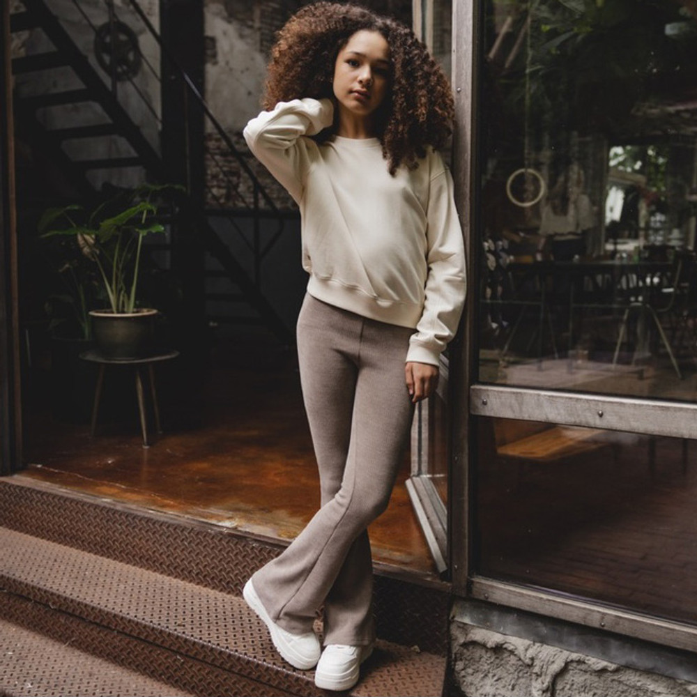 Flare pants Grijs Flare pants Grijs