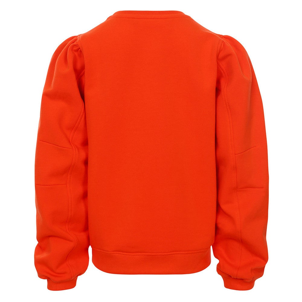 Little fluo sweater Oranje Little fluo sweater Oranje