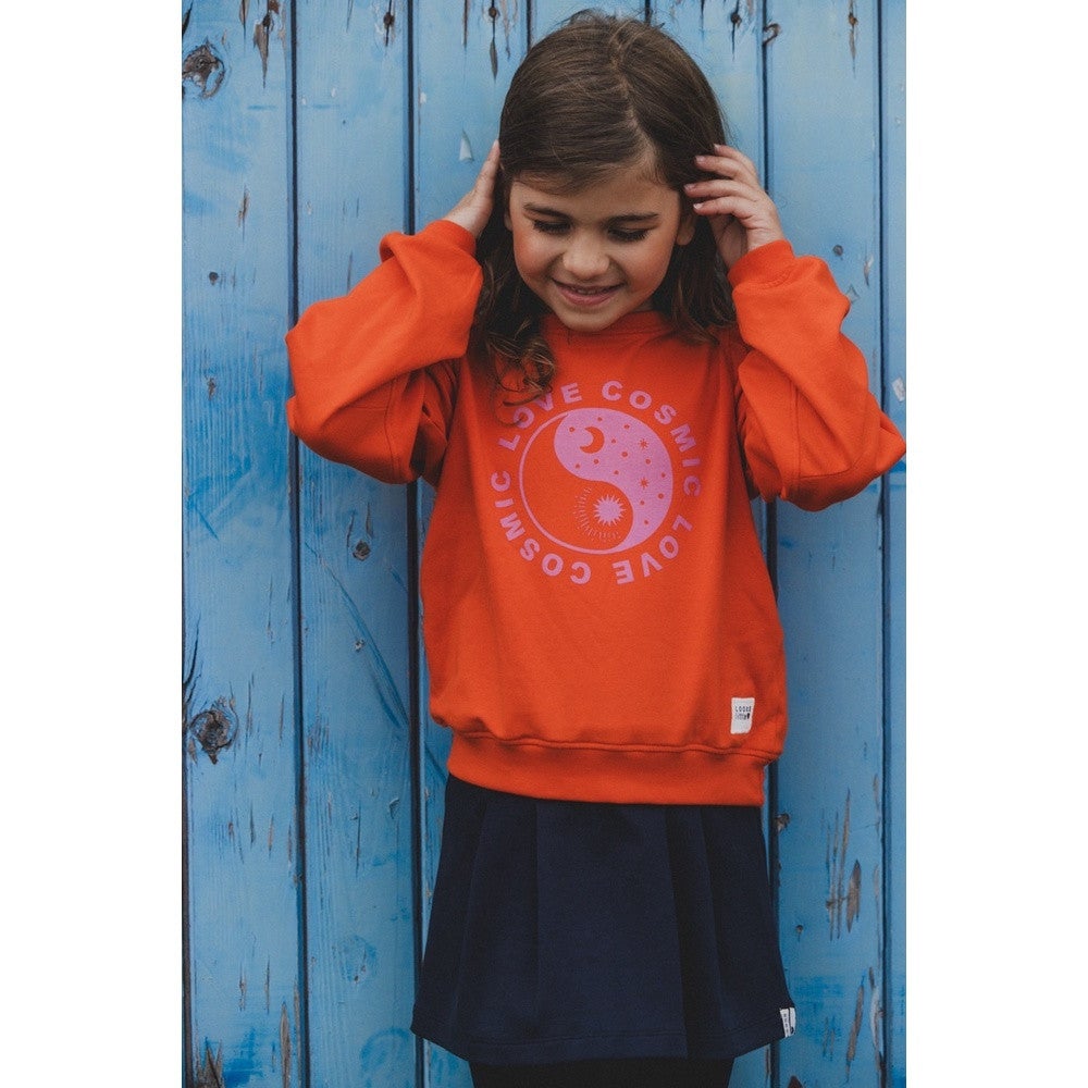 Little fluo sweater Oranje Little fluo sweater Oranje