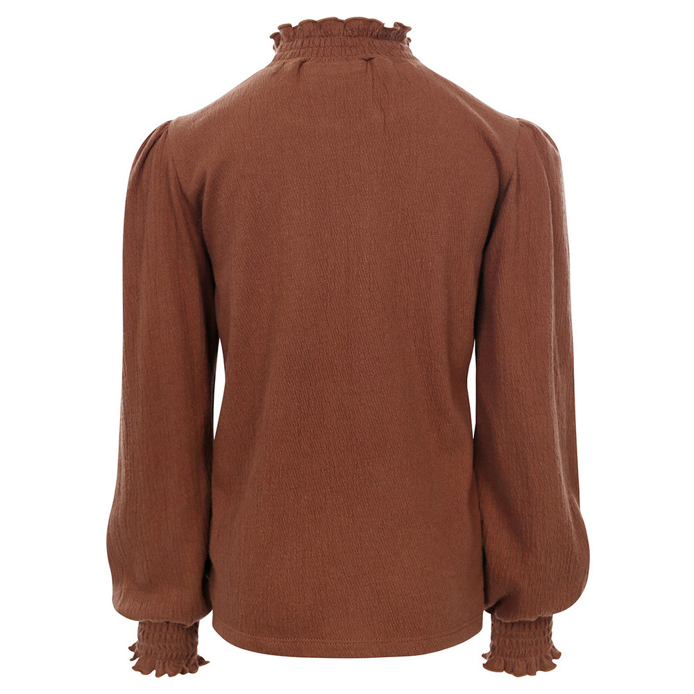 Little crinkle T-shirt Bruin 1 Little crinkle T-shirt Bruin 1