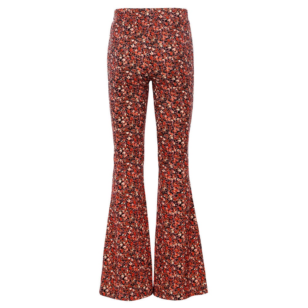 Little crinkle flare pants Print Little crinkle flare pants Print