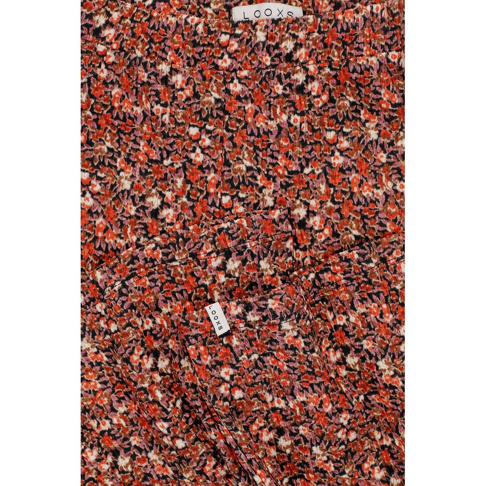 Little crinkle flare pants Print Little crinkle flare pants Print