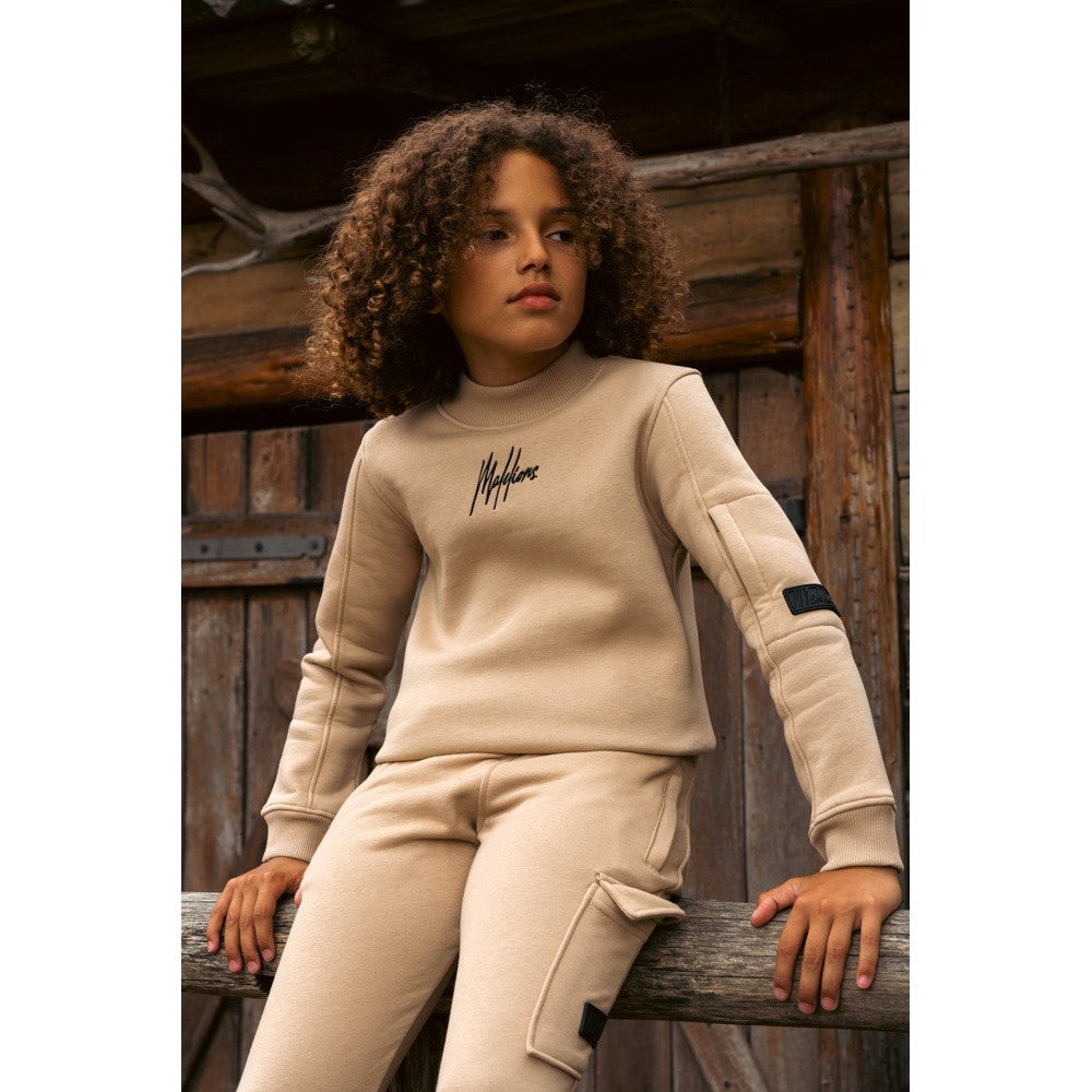Malelions Junior Turtle Sweater Bruin 1 Malelions Junior Turtle Sweater Bruin 1