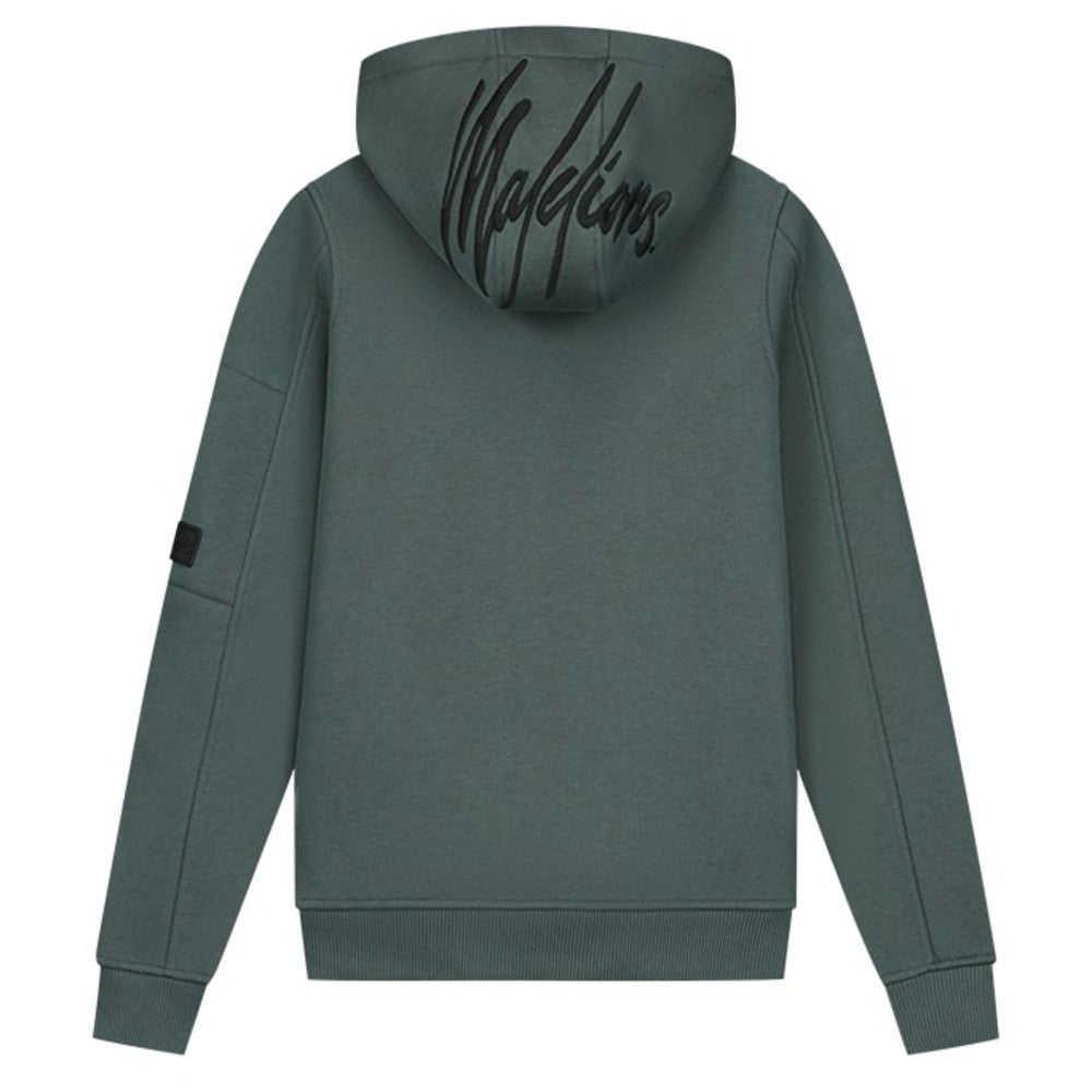 Malelions Junior Cargo Hoodie Blauw Malelions Junior Cargo Hoodie Blauw