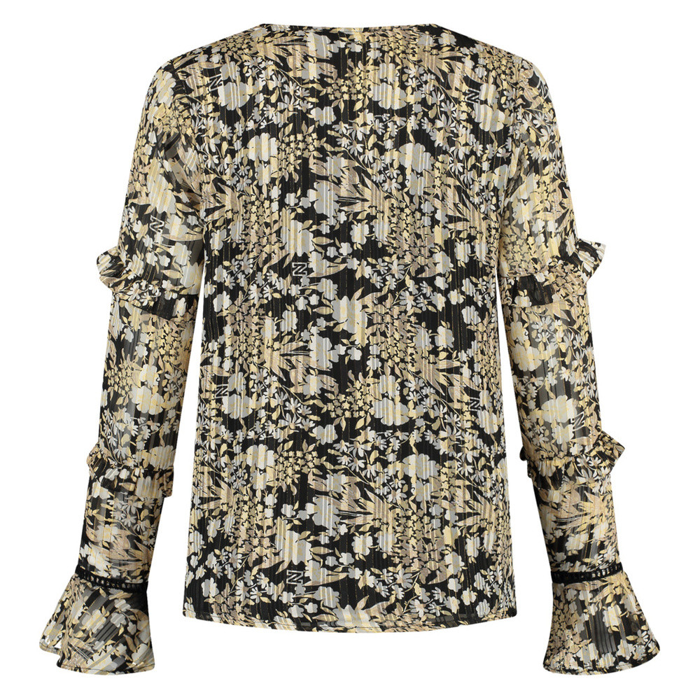 Elkhart Blouse Zwart 1 Elkhart Blouse Zwart 1