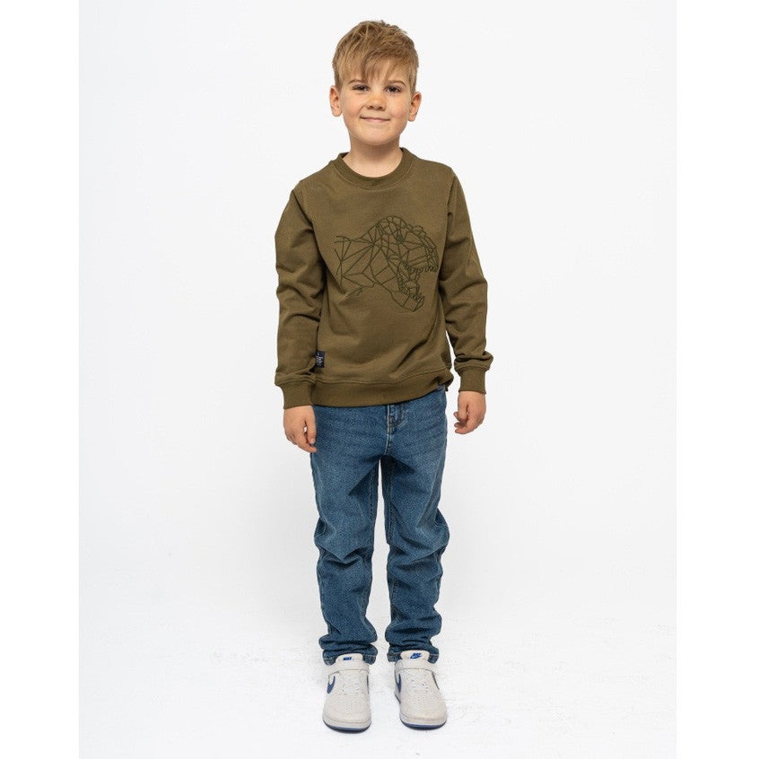 Lamar Sweatshirt Groen Lamar Sweatshirt Groen