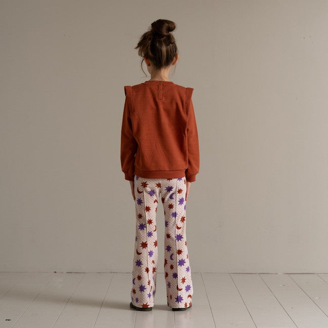 Shoulder Sweater Rood Shoulder Sweater Rood