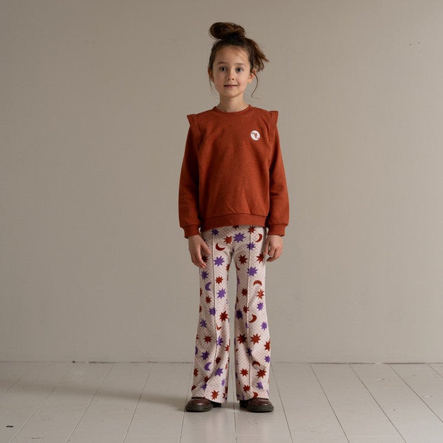 Flared Pants Stars Off White Flared Pants Stars Off White