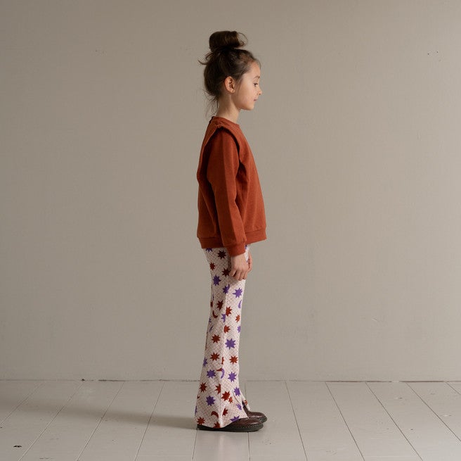 Flared Pants Stars Off White Flared Pants Stars Off White