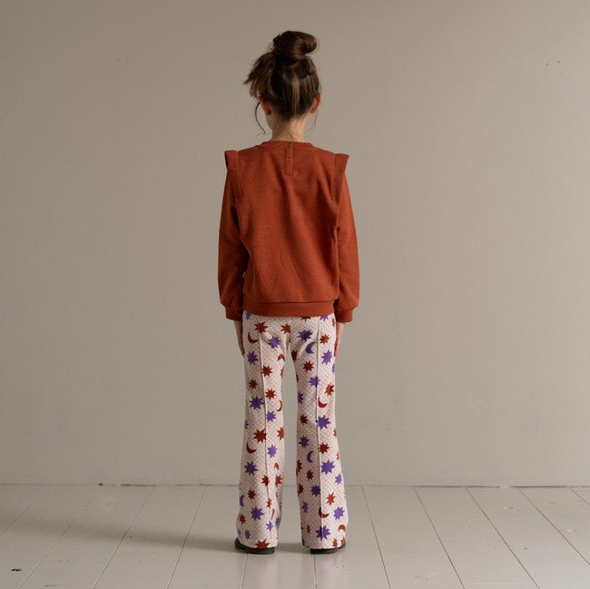 Flared Pants Stars Off White Flared Pants Stars Off White