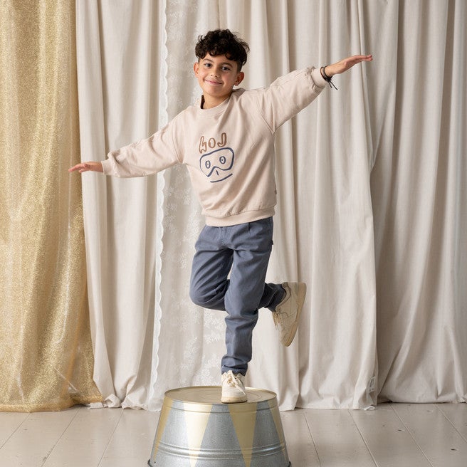 Sweatshirt Beige Sweatshirt Beige