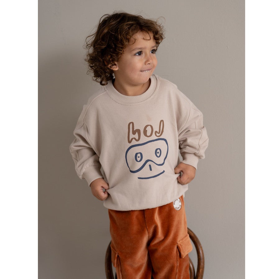 Sweatshirt Beige Sweatshirt Beige