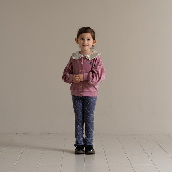 Frill Leggings Donker Blauw Frill Leggings Donker Blauw