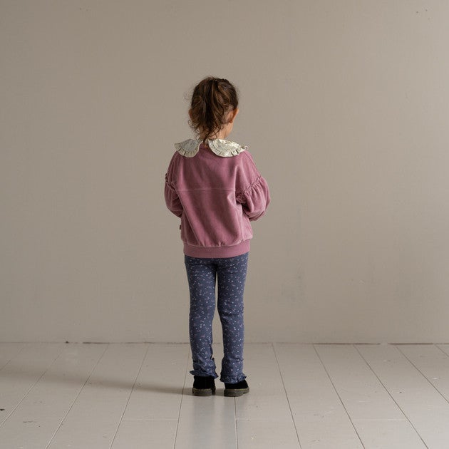 Frill Leggings Donker Blauw Frill Leggings Donker Blauw