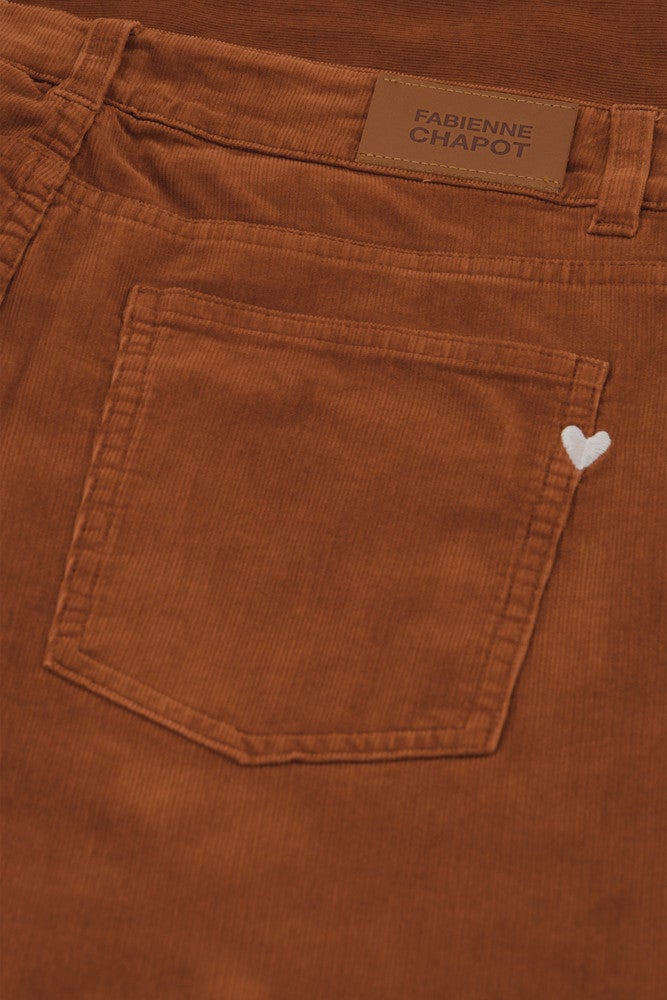 Eva Flare Trousers Camel Eva Flare Trousers Camel