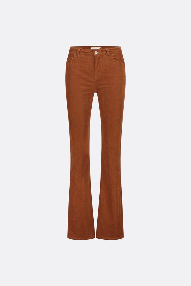 Eva Flare Trousers Camel Eva Flare Trousers Camel