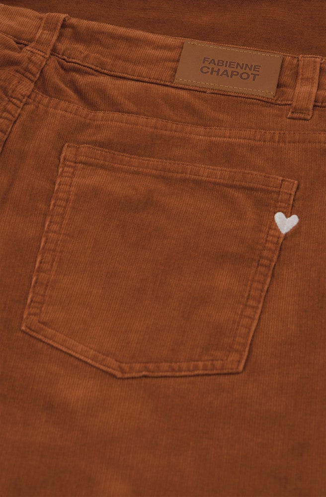 Eva Flare Trousers Camel Eva Flare Trousers Camel